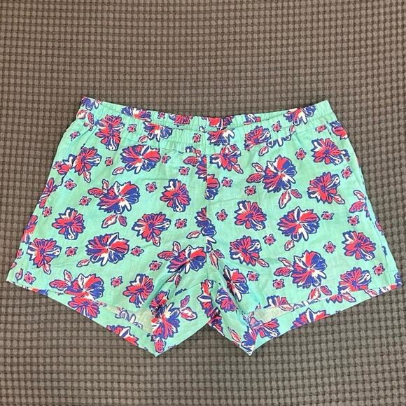 Kut from the Kloth | Womens Floral Linen Shorts | Size 8 - Picture 2 of 7